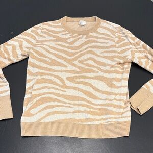 A New Day Tiger Print Sweater